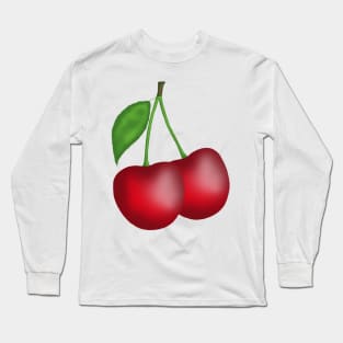 Cherries Long Sleeve T-Shirt